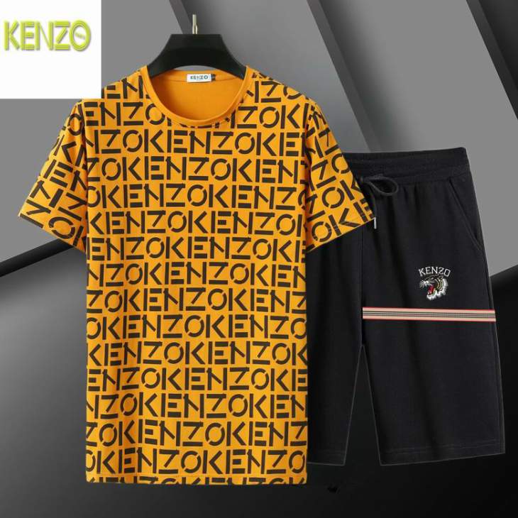 Picture of Kenzo Shirt Pant Suits _SKUKenzoM-3XL12yn1622455